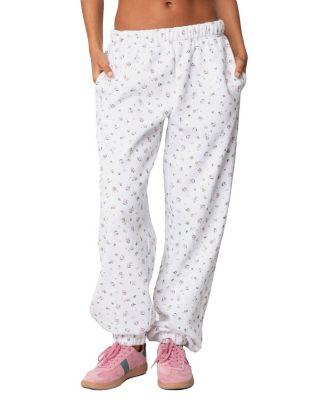 Bouquet Oversized Sweatpants by EDIKTED