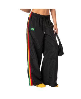 Brasil nylon track pants by EDIKTED