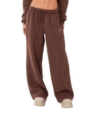 Brenna Low Rise Wide Sweatpants by EDIKTED