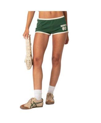 Brooklyn contrast shorts by EDIKTED