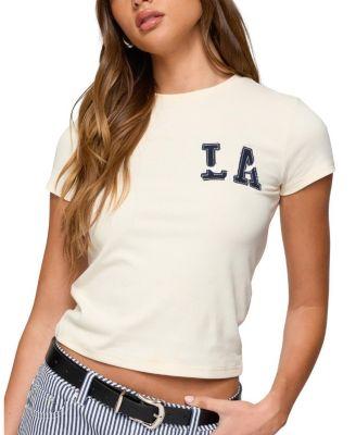 Cali Babe T-Shirt by EDIKTED