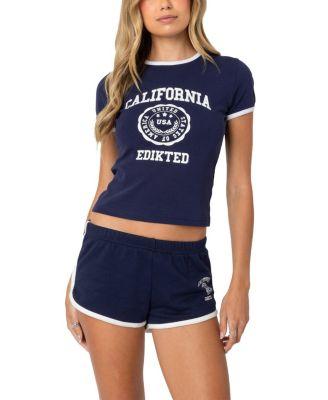 California T-Shirt by EDIKTED