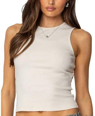 Calliope Back Cut Out Top by EDIKTED