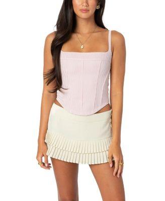 Cammie Striped Corset by EDIKTED