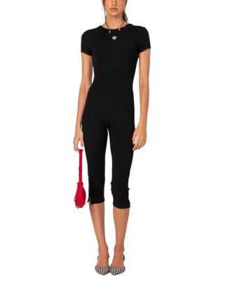 Capri Open Back Jumpsuit by EDIKTED