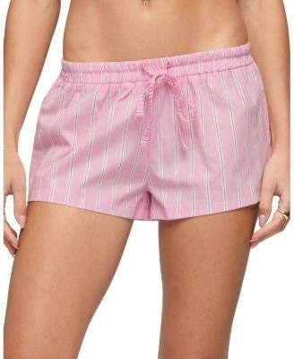 Carmella Striped Shorts by EDIKTED