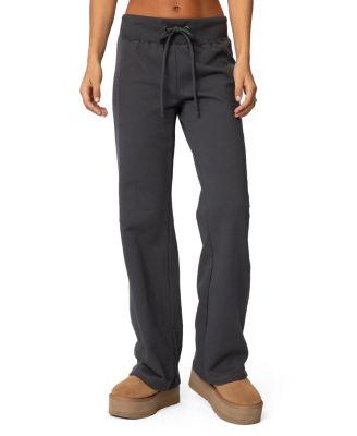 Chandler Waffle Sweatpants by EDIKTED