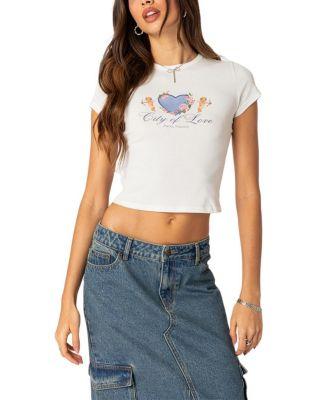 City Lovers T-shirt by EDIKTED