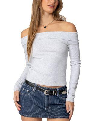 Claudie Fold Over Top by EDIKTED