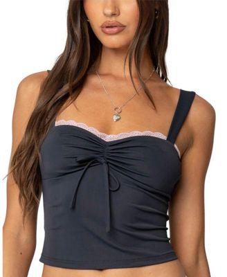 Claudina Tank Top by EDIKTED