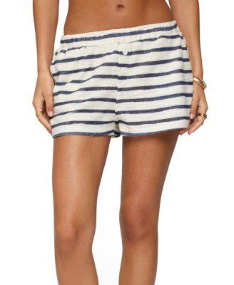 Collins Striped Shorts by EDIKTED