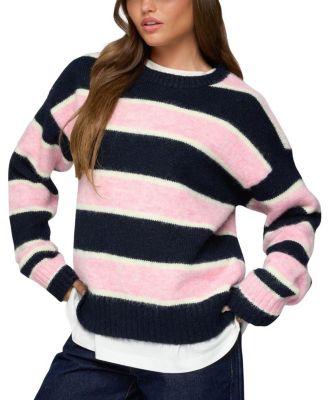 Conrad Striped Knit Sweater by EDIKTED