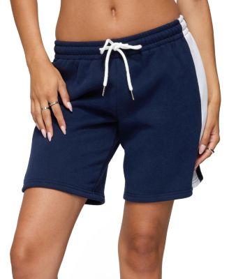 Contrast Nylon Bermuda Shorts by EDIKTED