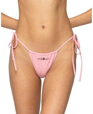 Coralle String Bikini Bottom by EDIKTED