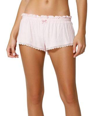 Dream Waffle Shorts by EDIKTED
