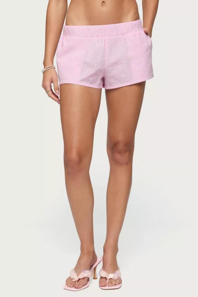 Edikted Amaliah Striped Shorts by EDIKTED