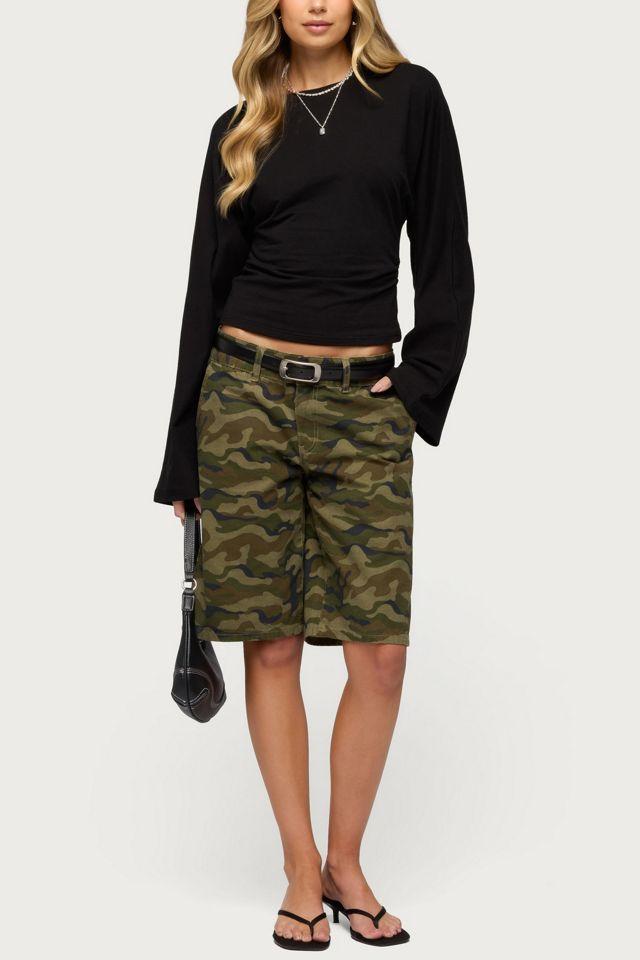 Edikted Charlisa Cinched Waist Top by EDIKTED