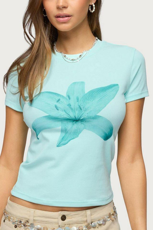 Edikted Daylily T-Shirt by EDIKTED