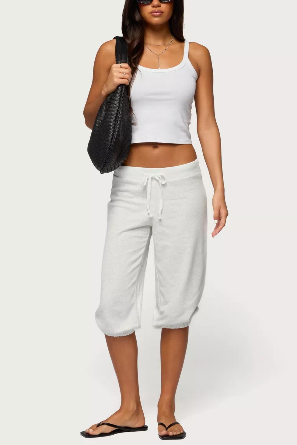 Edikted Deana Capri Sweatpants by EDIKTED