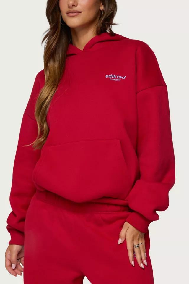 Edikted Edikted Los Angeles Hoodie by EDIKTED