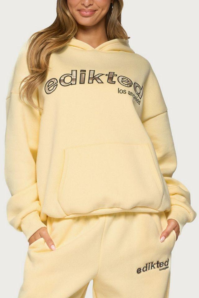 Edikted Edikted West Coast Hoodie by EDIKTED