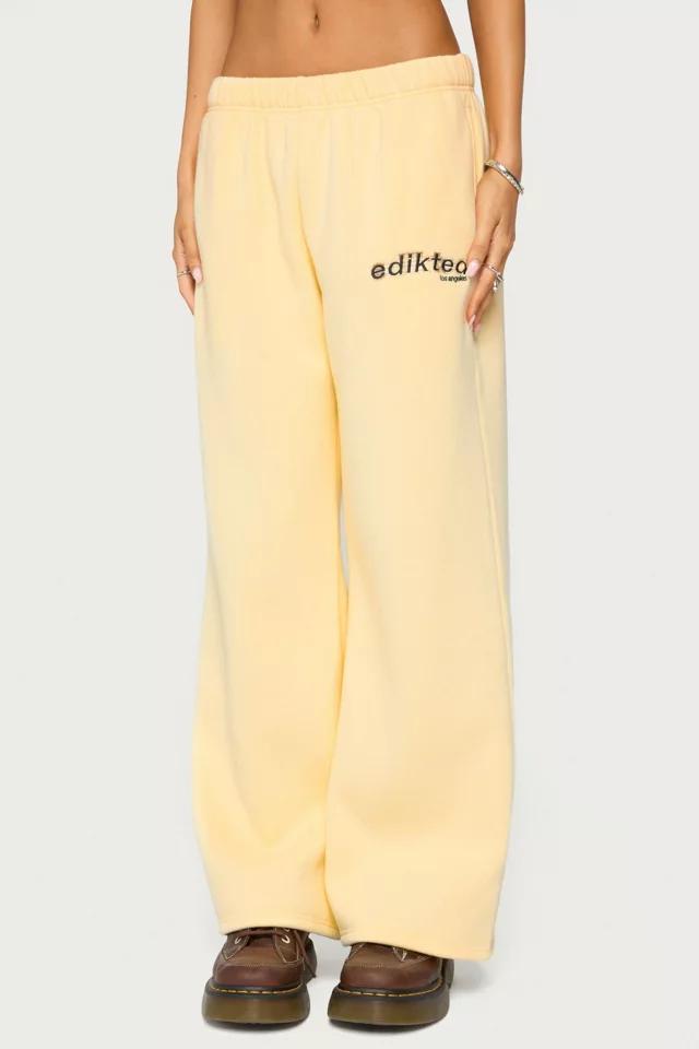 Edikted Edikted West Coast Sweatpants by EDIKTED