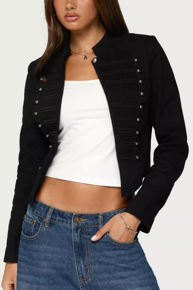 Edikted Evalea Napoleon Jacket by EDIKTED