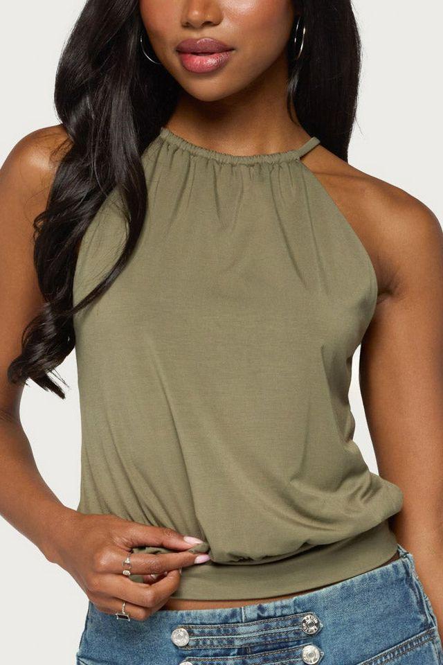 Edikted Everi Strappy Back Top by EDIKTED