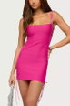 Edikted Kyomi Lace Up Bandage Dress by EDIKTED Edikted Kyomi Lace Up Bandage Dress by EDIKTED