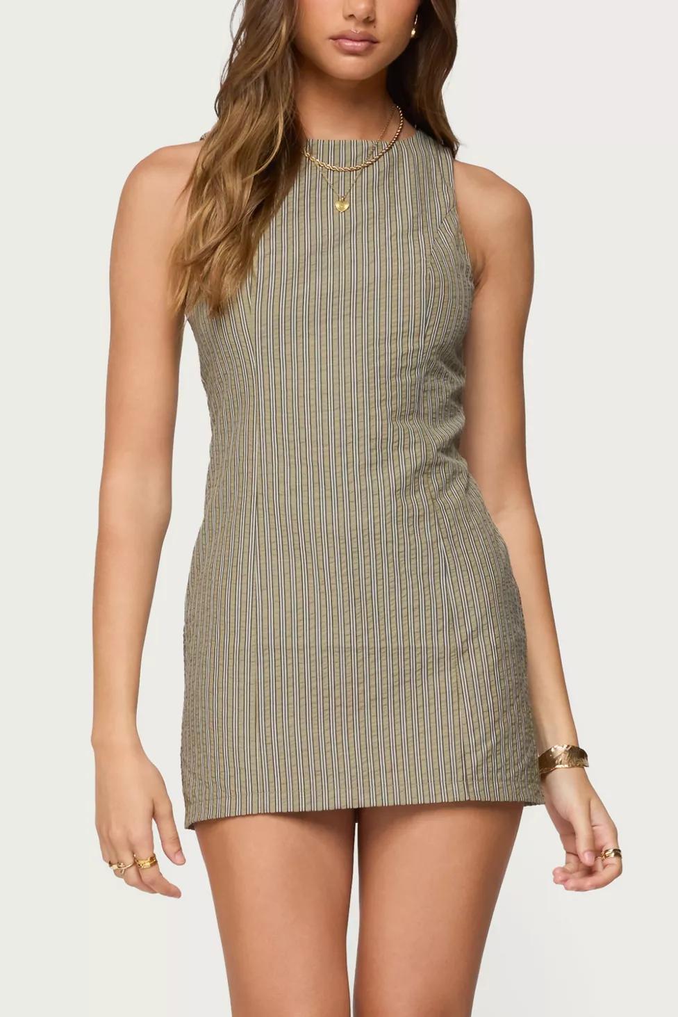 Edikted Macee Gingham Romper by EDIKTED