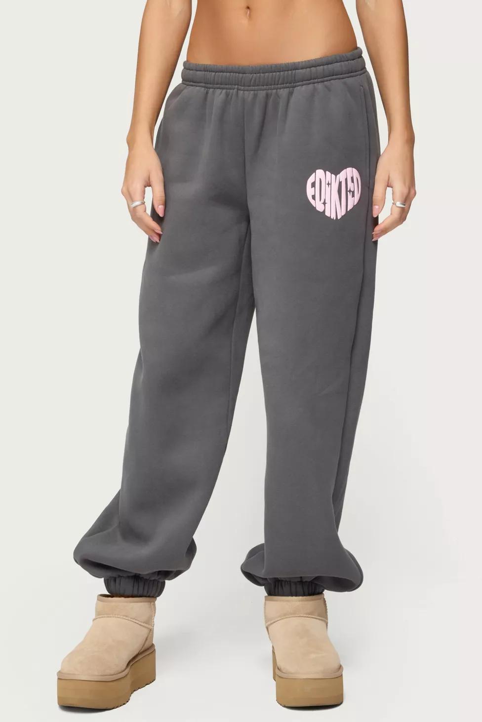 Edikted Major Love Edikted Sweatpants by EDIKTED