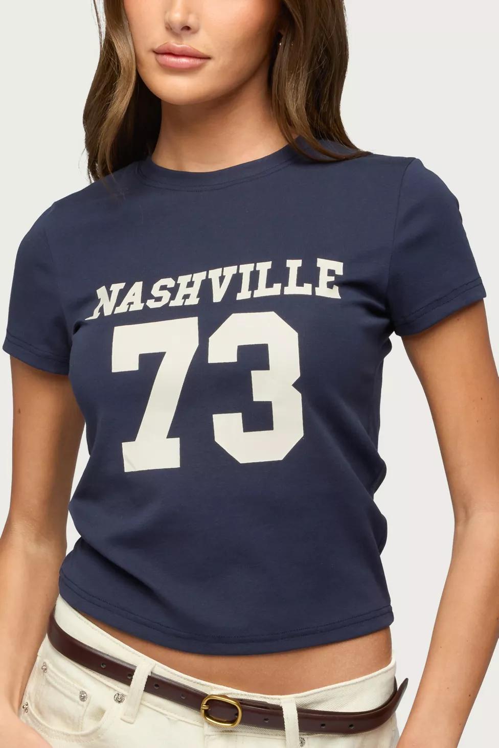 Edikted Nashville T Shirt by EDIKTED
