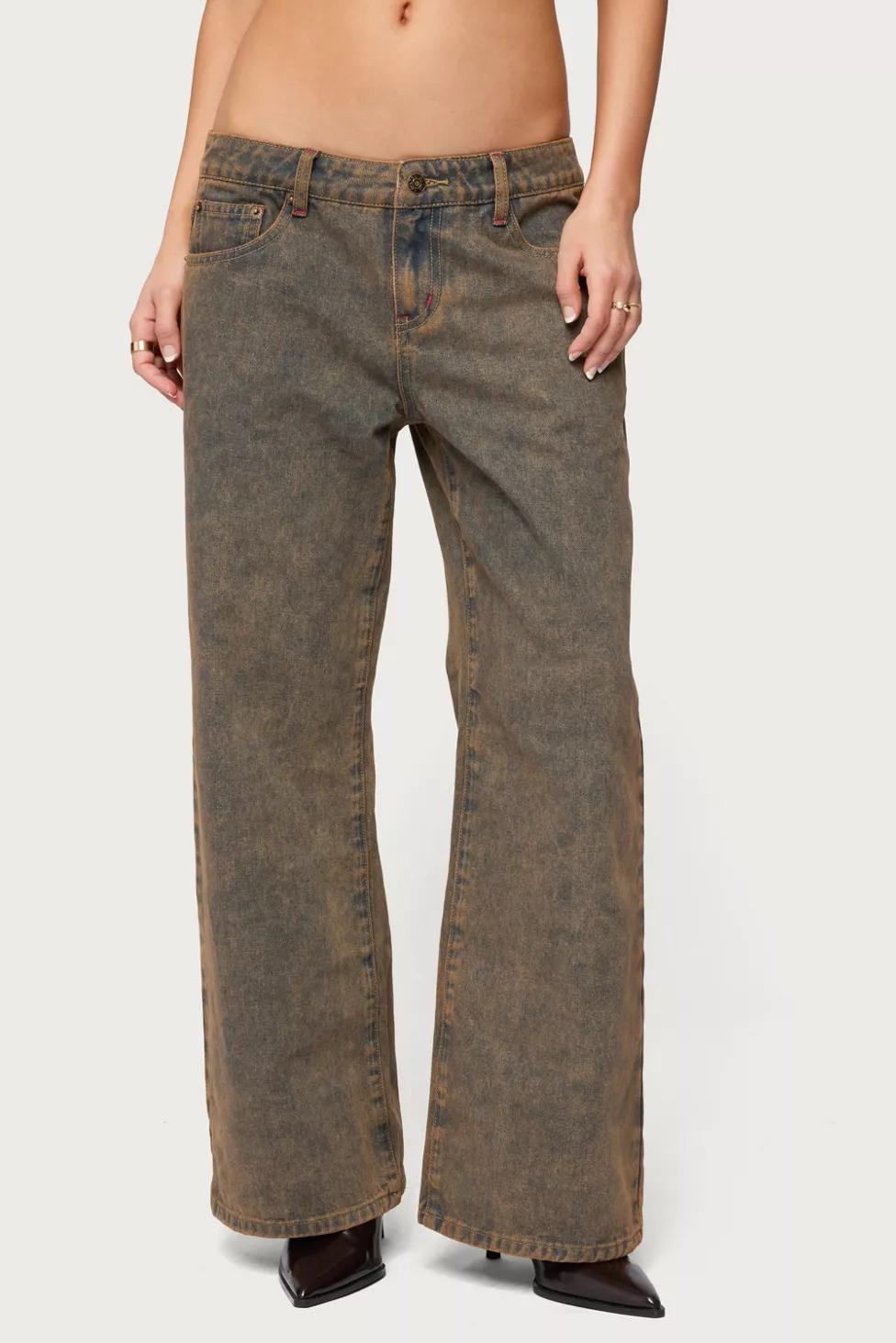 Edikted Petite Ace Relaxed Jean by EDIKTED