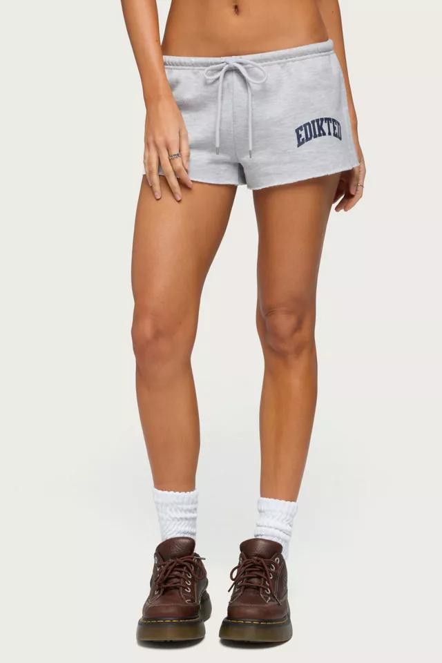 Edikted Sporty Babe Edikted Micro Shorts by EDIKTED