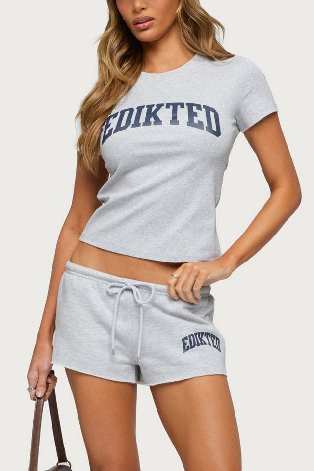 Edikted Sporty Babe Edikted T Shirt by EDIKTED