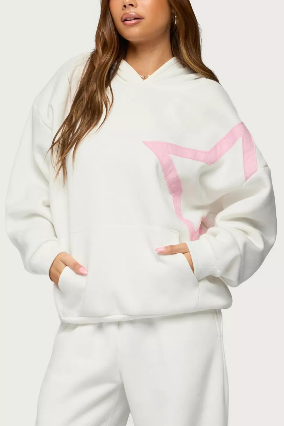 Edikted Starly Oversized Hoodie by EDIKTED