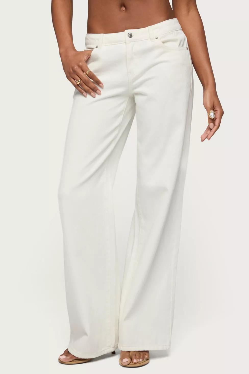 Edikted Tall Roman Low Rise Baggy Jean by EDIKTED