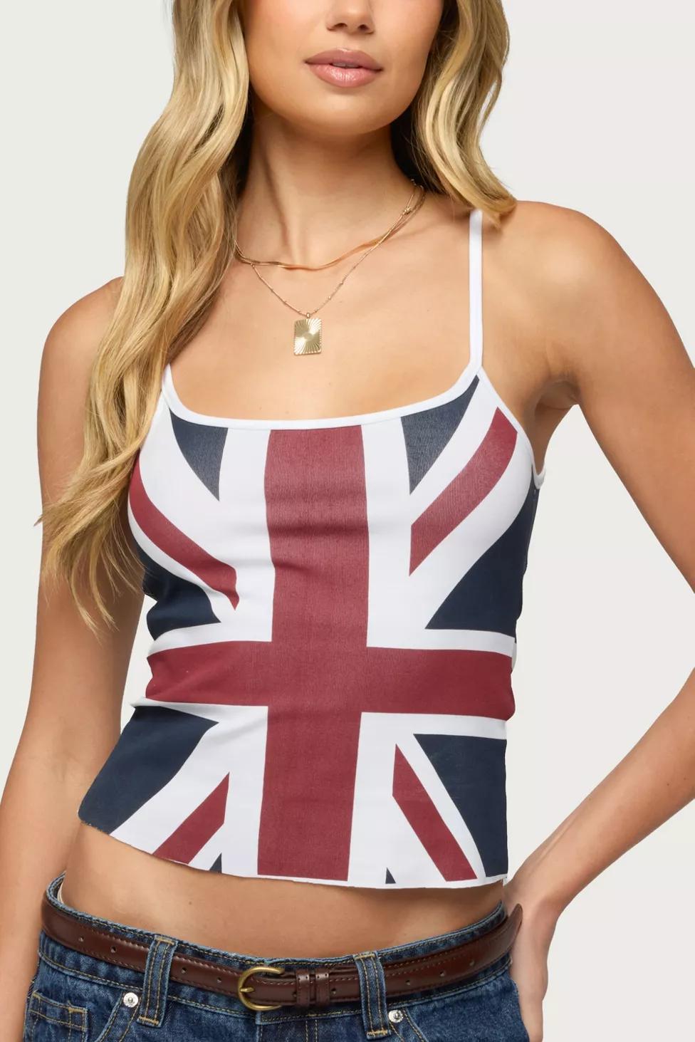 Edikted UK Babe Tank Top by EDIKTED