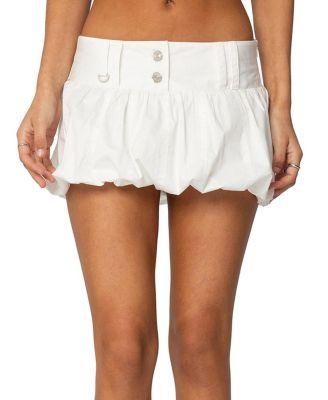 Emersyn Bubble Mini Skirt by EDIKTED
