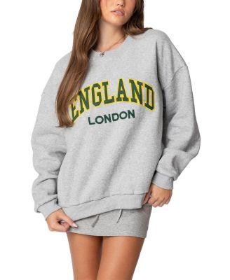 English Girl Sweatshirt by EDIKTED