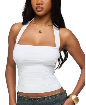 Esmerela Bandage Halter Top by EDIKTED