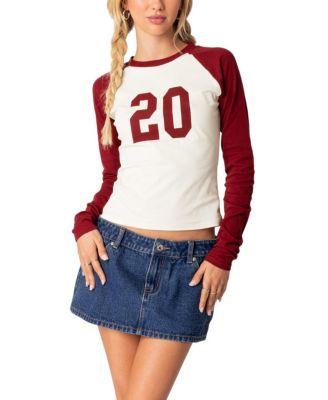 Feeling 20 Long Sleeve Tee by EDIKTED