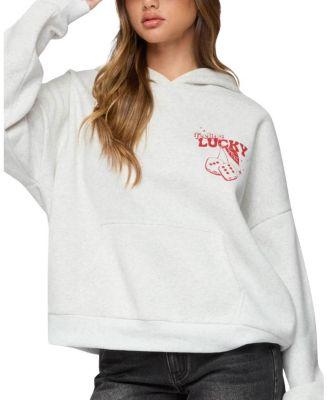 Feeling Lucky Oversized Sweatshirt by EDIKTED