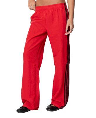 Felicity Nylon Track Pants by EDIKTED