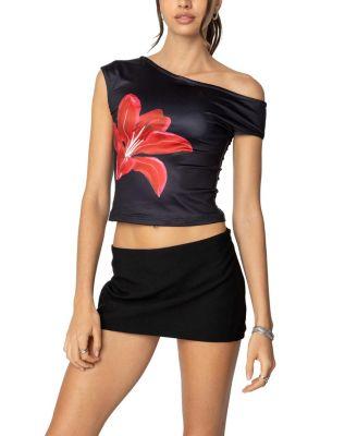 Firelily Asymmetric Top by EDIKTED