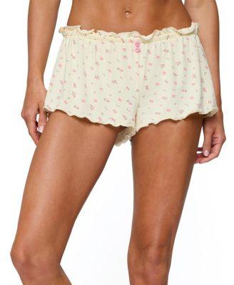 Florence Floral Shorts by EDIKTED