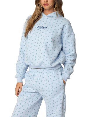 Flower Power Hoodie by EDIKTED