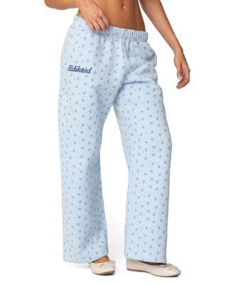 Flower Power Sweatpants by EDIKTED