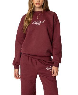 Get Sweatshirt by EDIKTED