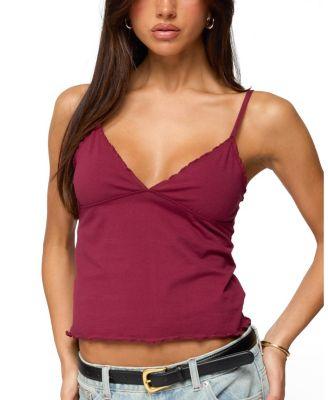Glendon Babydoll Top by EDIKTED